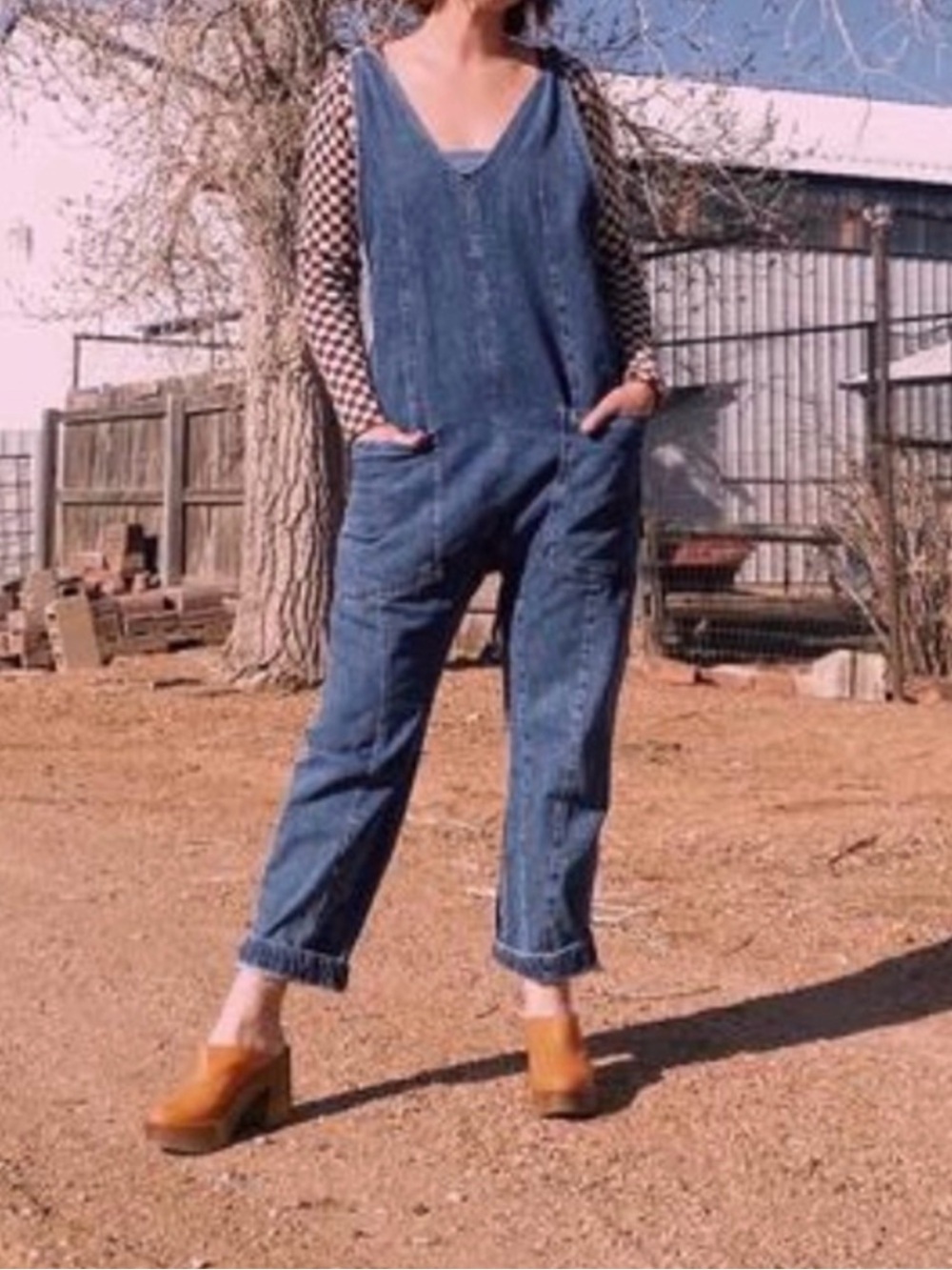 We The Free High Roller Jumpsuit - Picture 4 of 7
